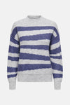 JDYLETTY L/S STRIPE PULLOVER KNT