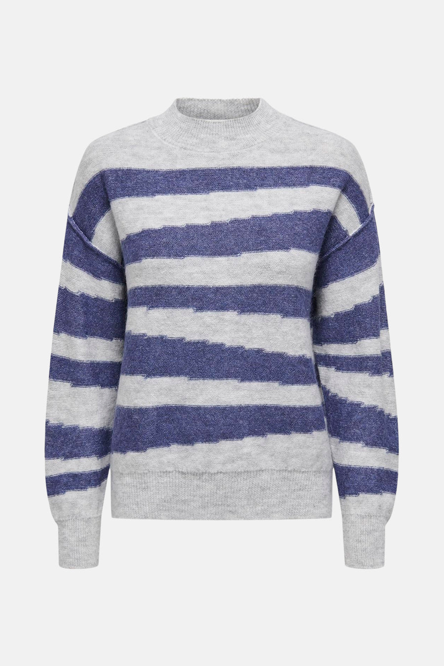 Pull à col rond - gris - JDY