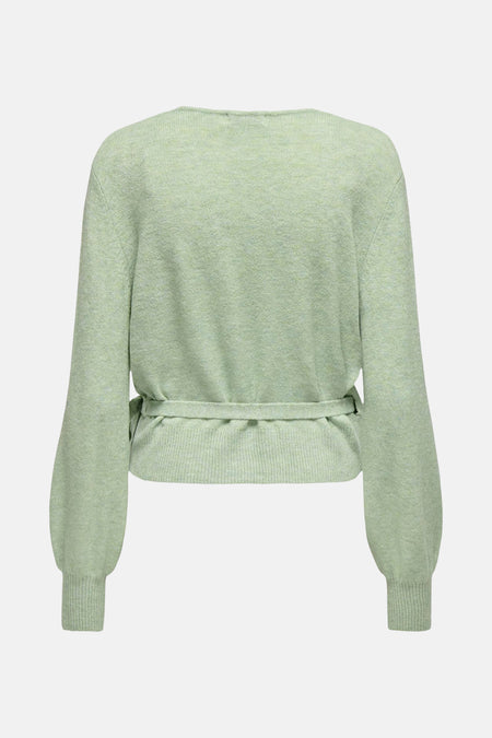 JDYLUMI LIFE L/S WRAP CARDIGAN KNT