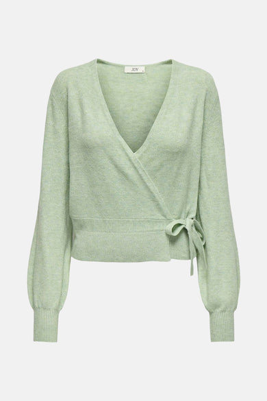 JDYLUMI LIFE L/S WRAP CARDIGAN KNT