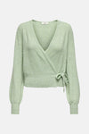 JDYLUMI LIFE L/S WRAP CARDIGAN KNT