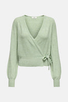 JDYLUMI LIFE L/S WRAP CARDIGAN KNT