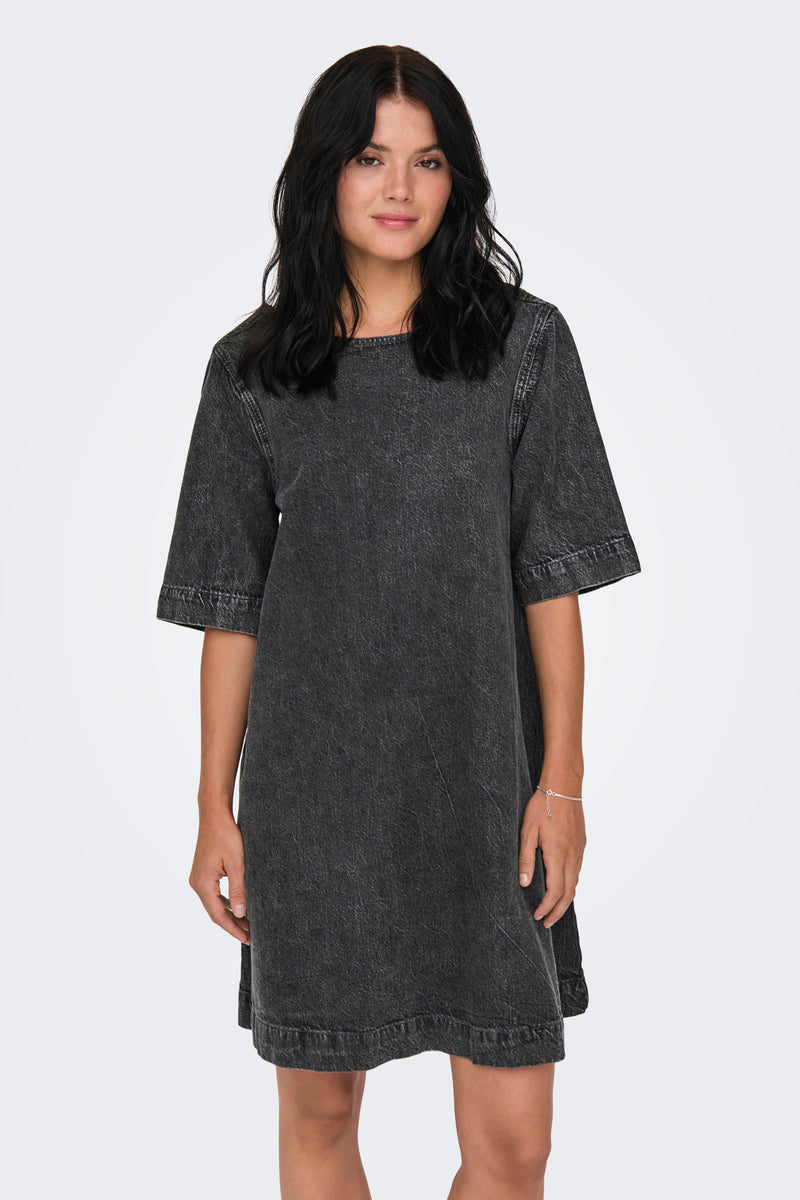 Robes manches courtes Gris - ONLY®