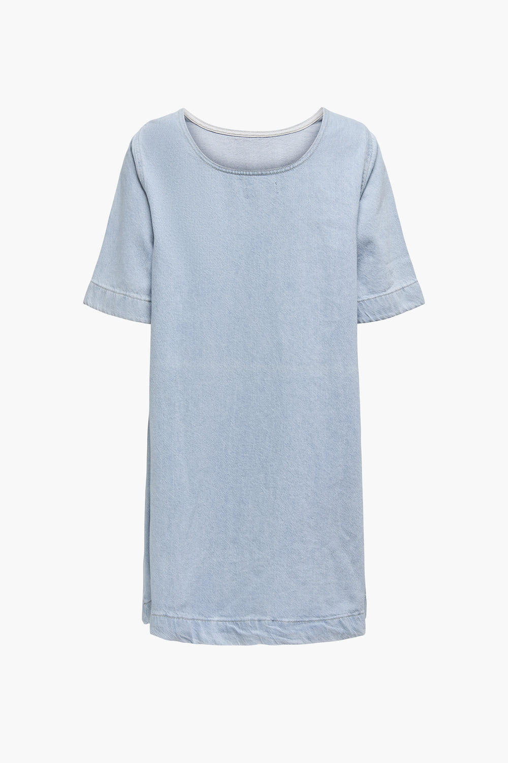 Robes manches courtes Light blue denim - ONLY®