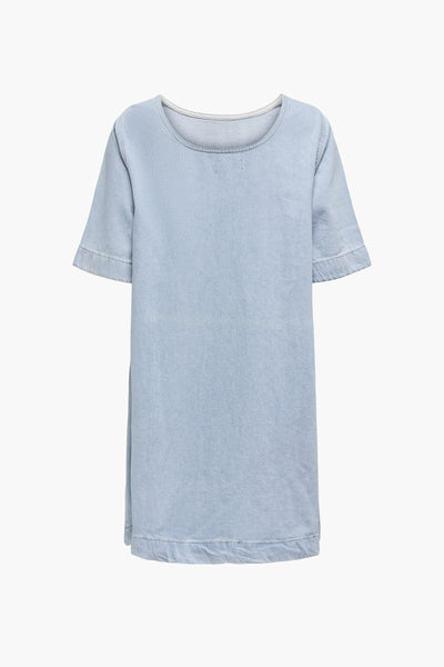 Robes manches courtes Light blue denim - ONLY®