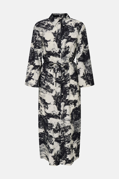 JDYEVELYN LIFE 7/8 MIDI SHIRT DRESS WVN