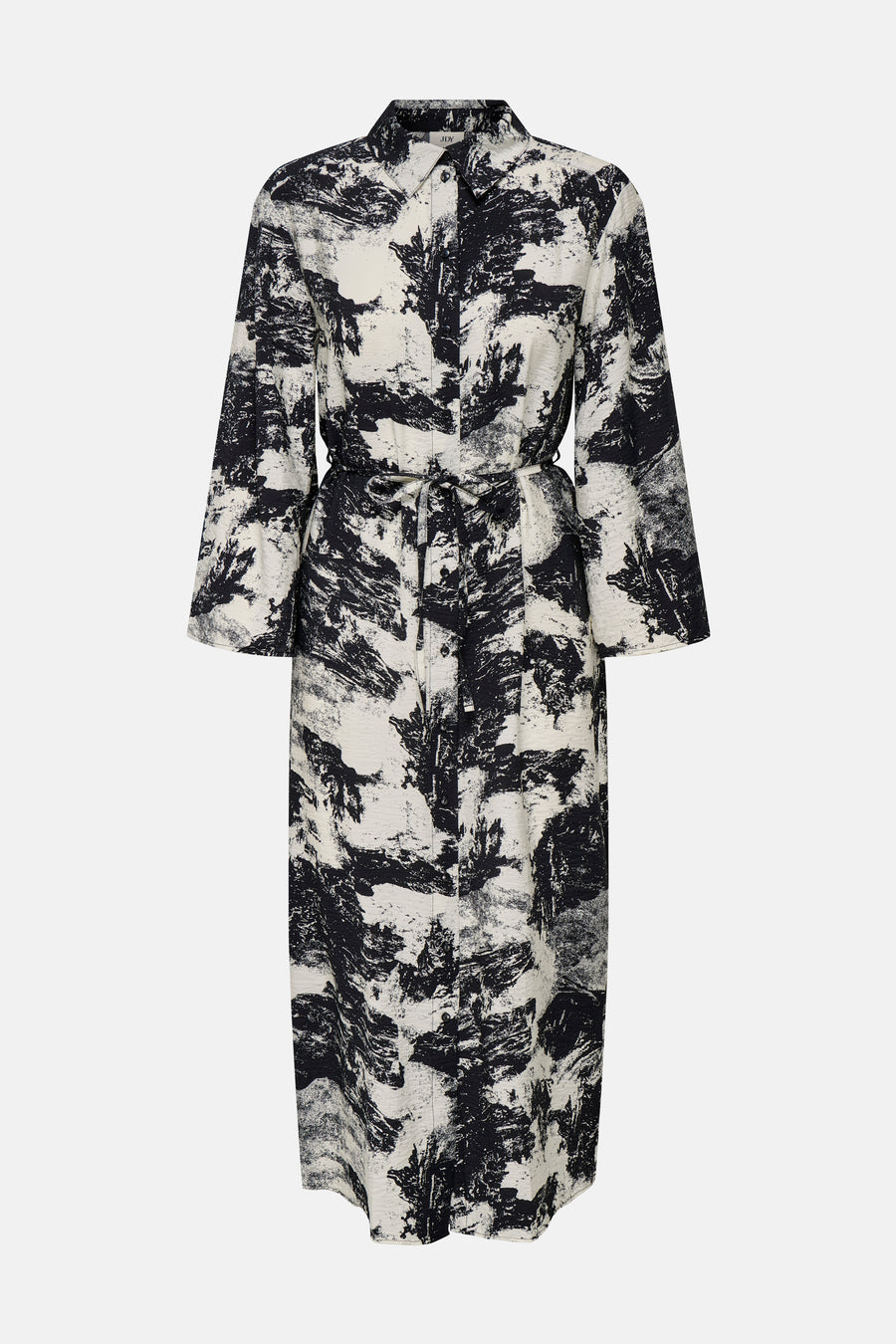 JDYEVELYN LIFE 7/8 MIDI SHIRT DRESS WVN