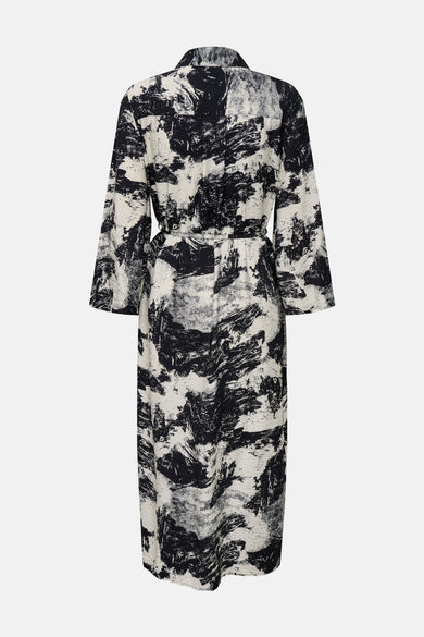 JDYEVELYN LIFE 7/8 MIDI SHIRT DRESS WVN