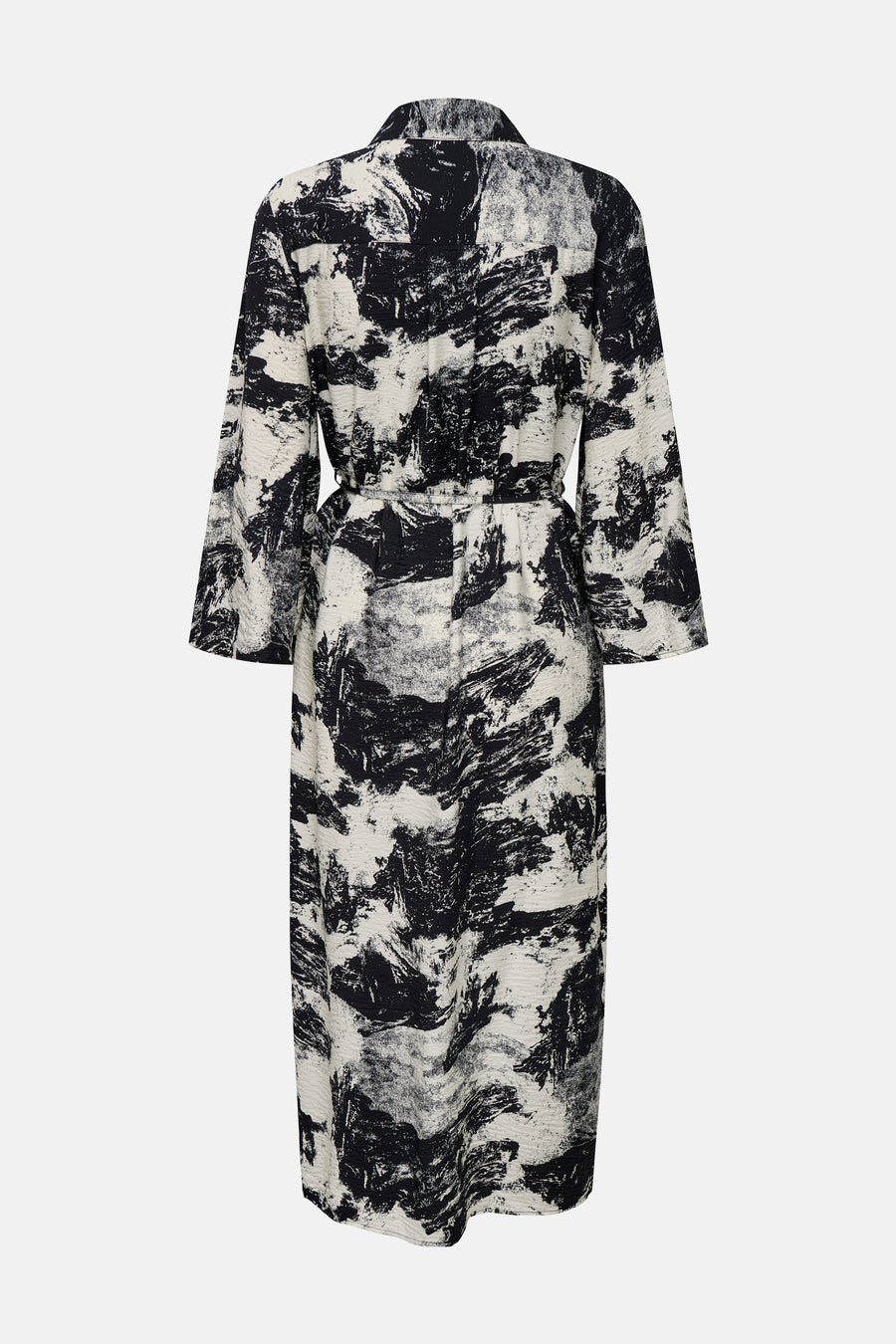 JDYEVELYN LIFE 7/8 MIDI SHIRT DRESS WVN