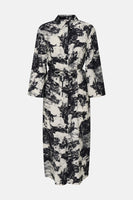 JDYEVELYN LIFE 7/8 MIDI SHIRT DRESS WVN