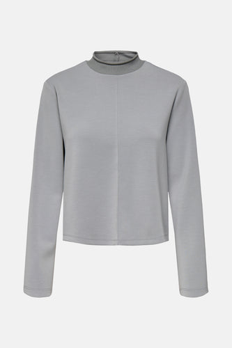 T-shirt à manches longues - gris - JDY