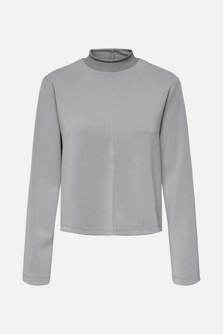 T-shirt à manches longues - gris