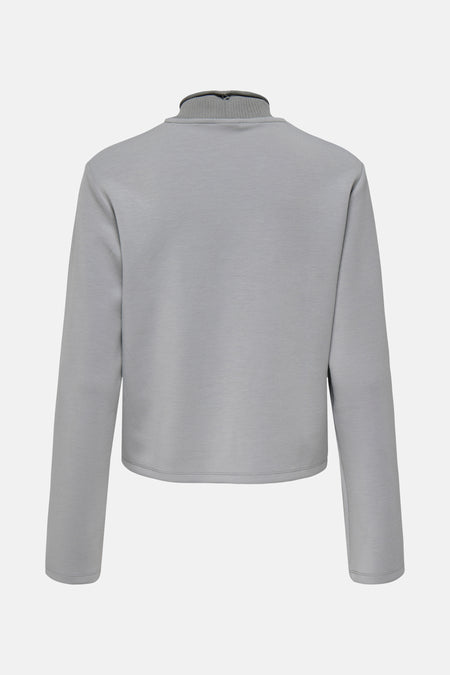 T-shirt à manches longues - gris