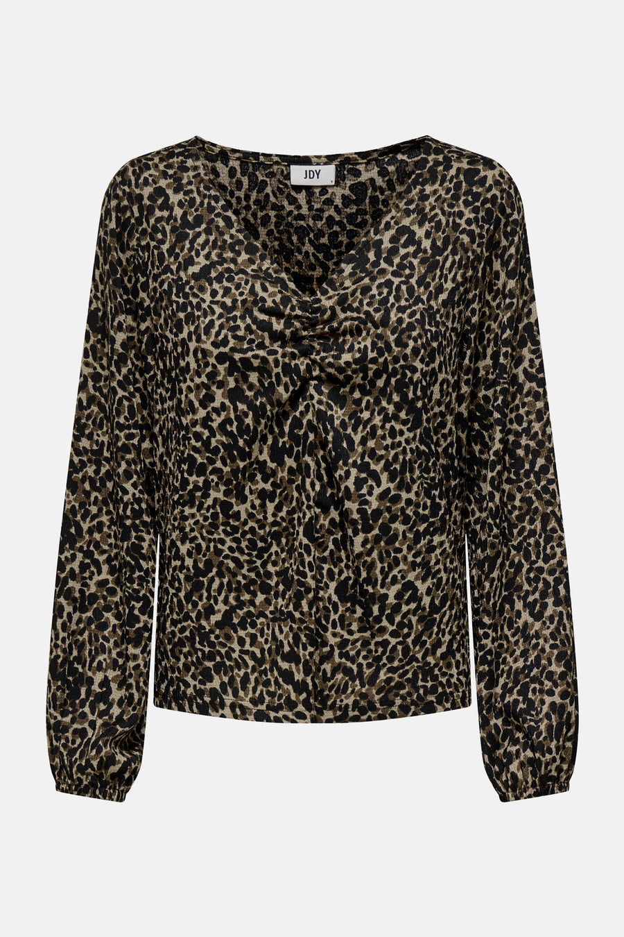 JDYJULIA L/S V-NECK TOP JRS