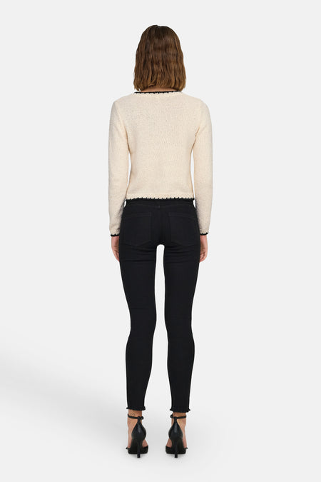 ONLTERESA LIFE LS ONECK CARDIGAN CC KNT