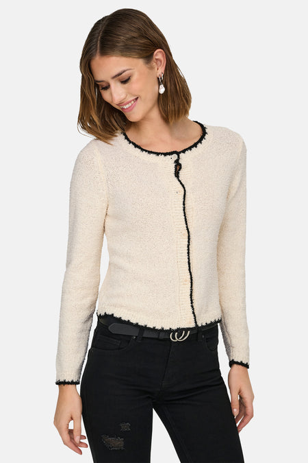 ONLTERESA LIFE LS ONECK CARDIGAN CC KNT