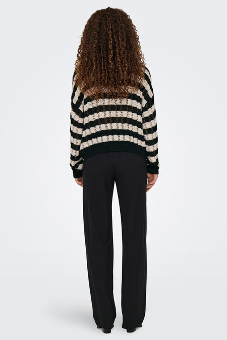 ONLCAPRI LS O-NECK CC KNT