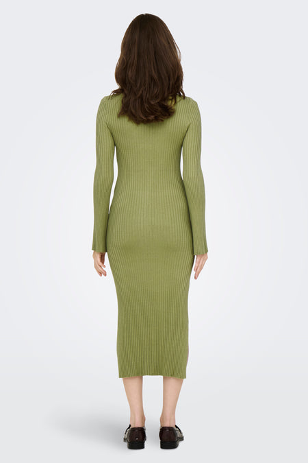 ONLMEDDI LS BOATNECK DRESS CC KNT