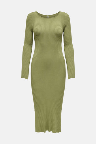 Robe à manches longues - vert - ONLY®