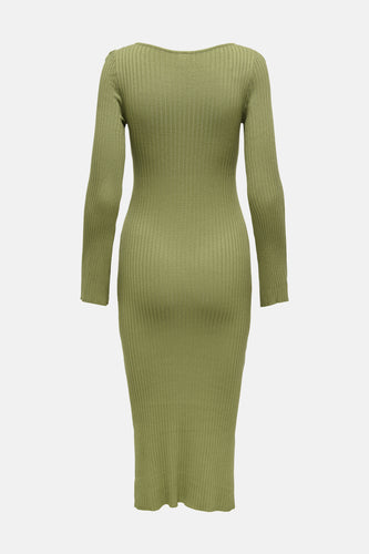Robe à manches longues - vert - ONLY®