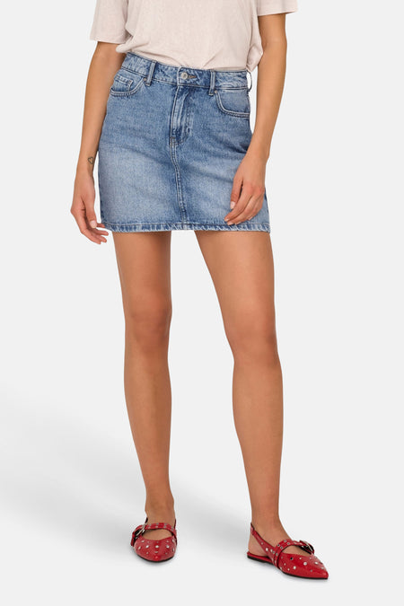 ONLSTELLA SHORT SKIRT DNM AZG NOOS