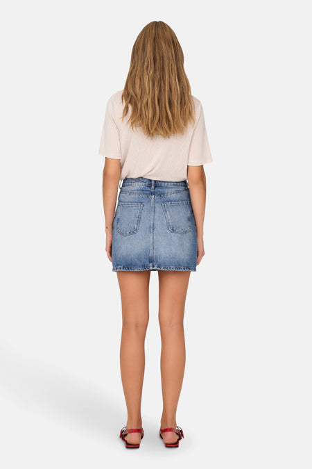 ONLSTELLA SHORT SKIRT DNM AZG NOOS