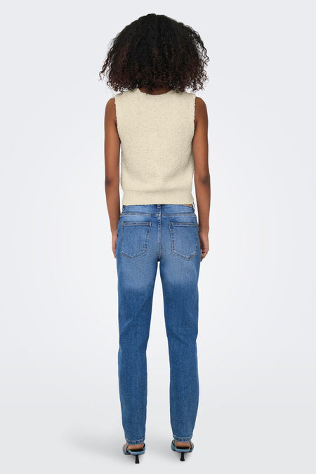 ONLALVILDA SL WAISTCOAT CC KNT