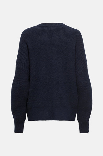 Pull à col rond - bleu - ONLY®