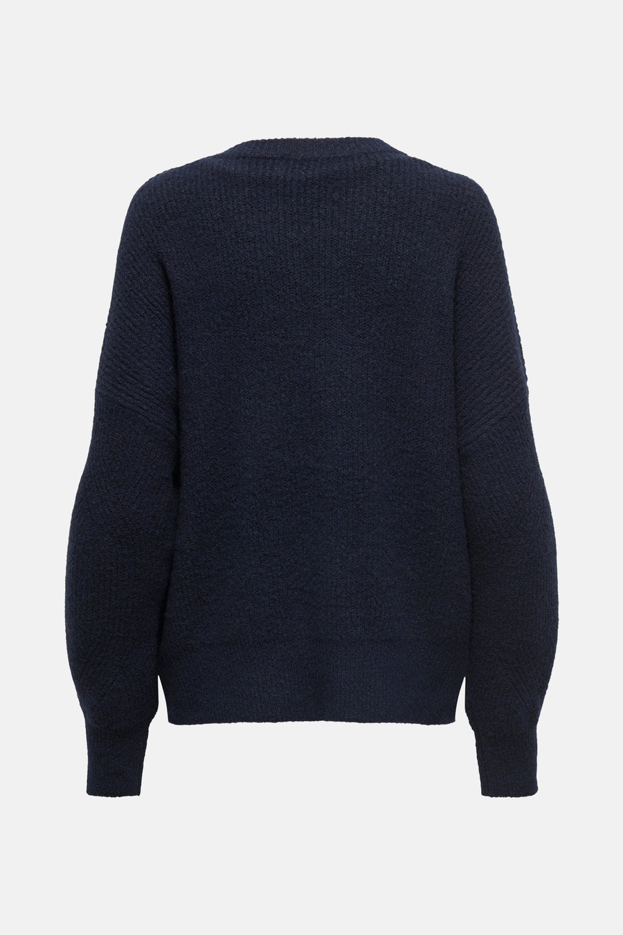 Pull à col rond - bleu - ONLY®