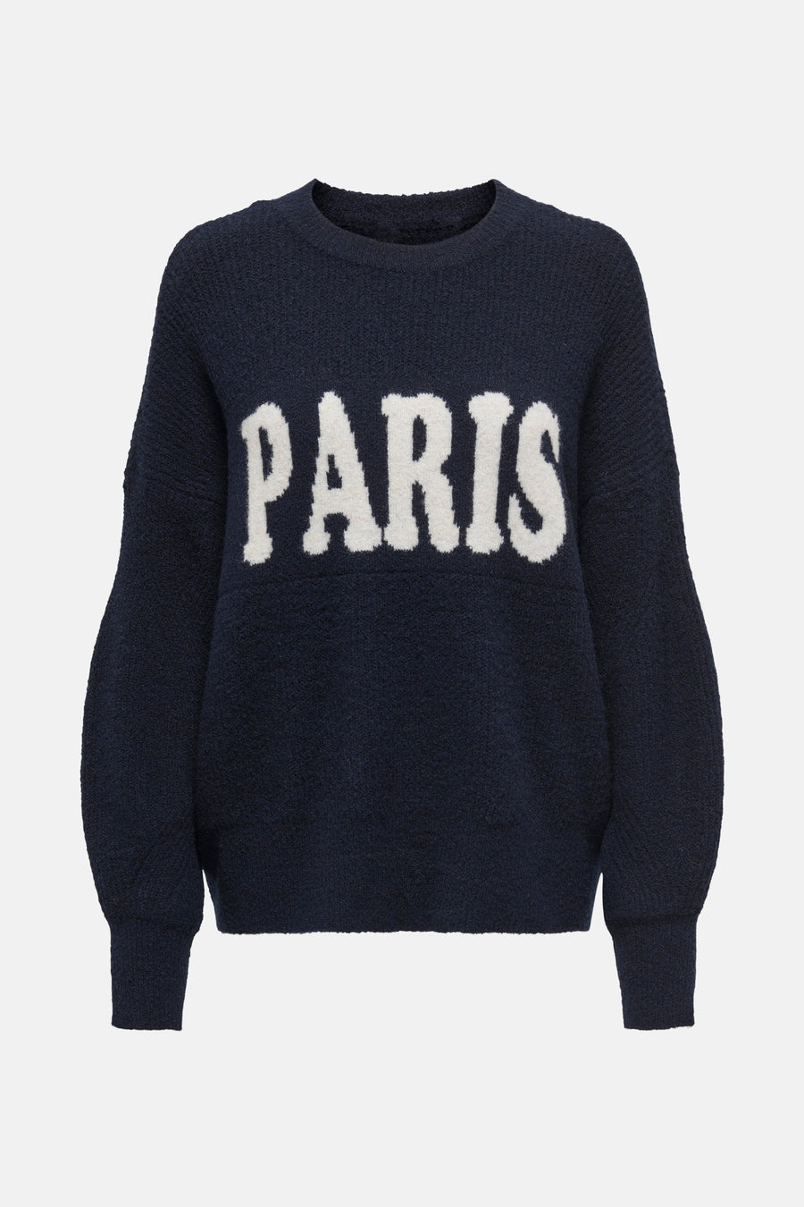 Pull à col rond - bleu - ONLY®