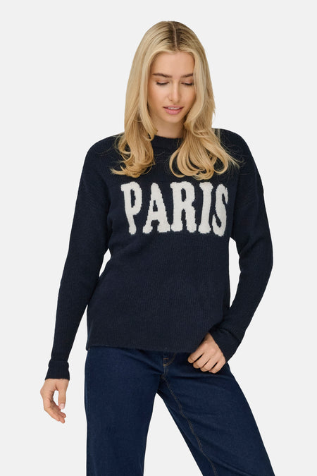ONLJERICO L/S PULLOVER KNT