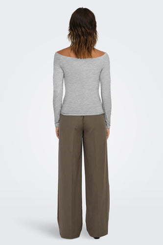 T-shirt à manches longues - gris - ONLY®