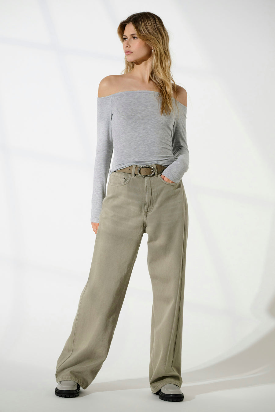 T-shirt à manches longues - gris - ONLY®