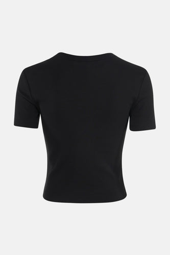 T-shirt à manches courtes - noir