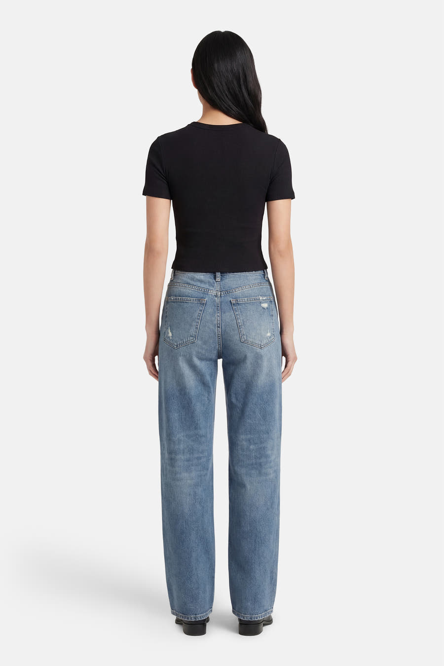 T-shirt à manches courtes - noir