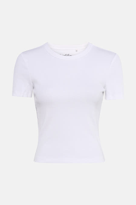 T-shirt à manches courtes - blanc