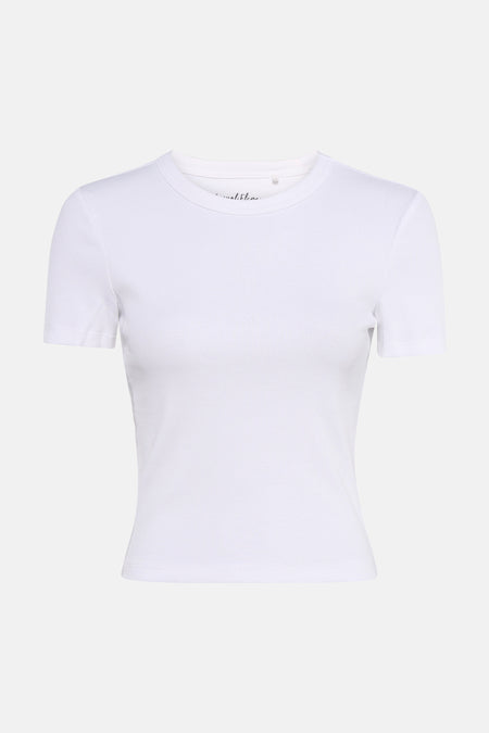 T-shirt à manches courtes - blanc