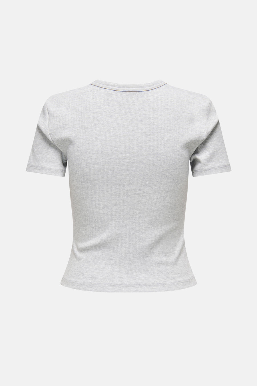 Top uni manche courte gris - ONLY®