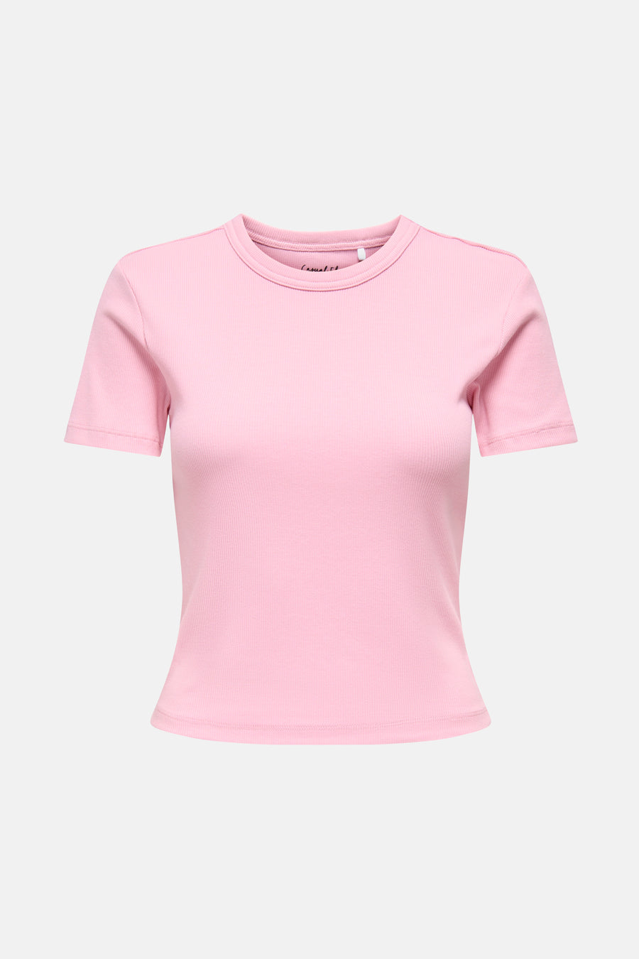Top uni manche courte rose - ONLY®