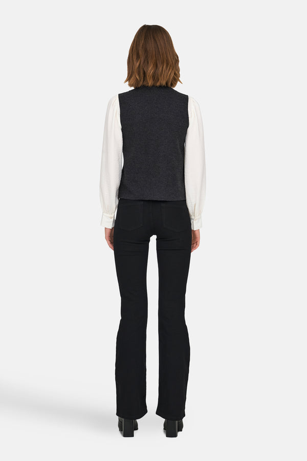 ONLMATTY S/L SOFT ROLL NECK TOP CC SWT