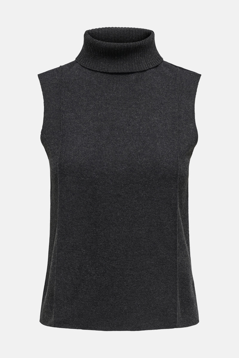 ONLMATTY S/L SOFT ROLL NECK TOP CC SWT