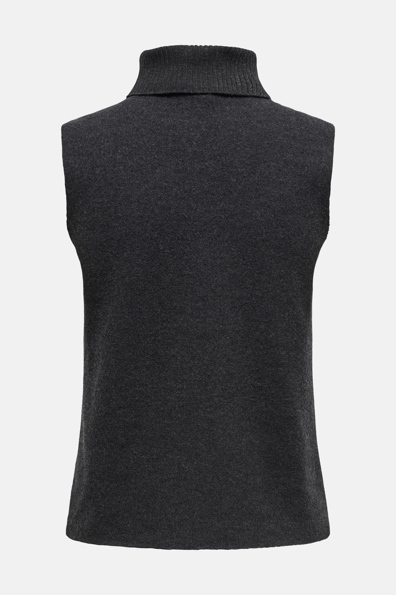ONLMATTY S/L SOFT ROLL NECK TOP CC SWT