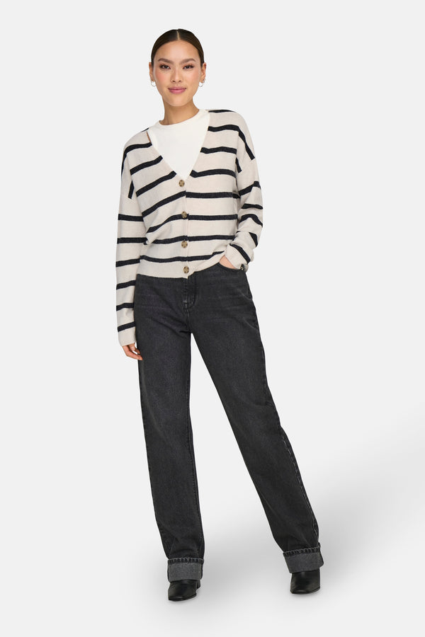 ONLRICA LIFE L/S V-NECK CARDIGAN KNT NCA