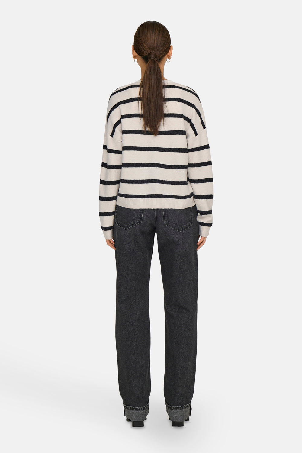 ONLRICA LIFE L/S V-NECK CARDIGAN KNT NCA