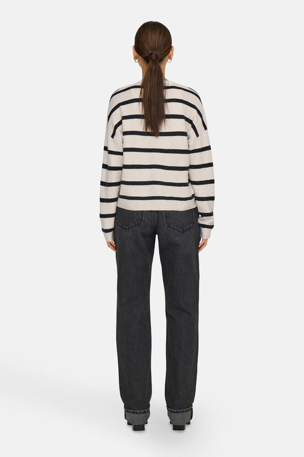 ONLRICA LIFE L/S V-NECK CARDIGAN KNT NCA