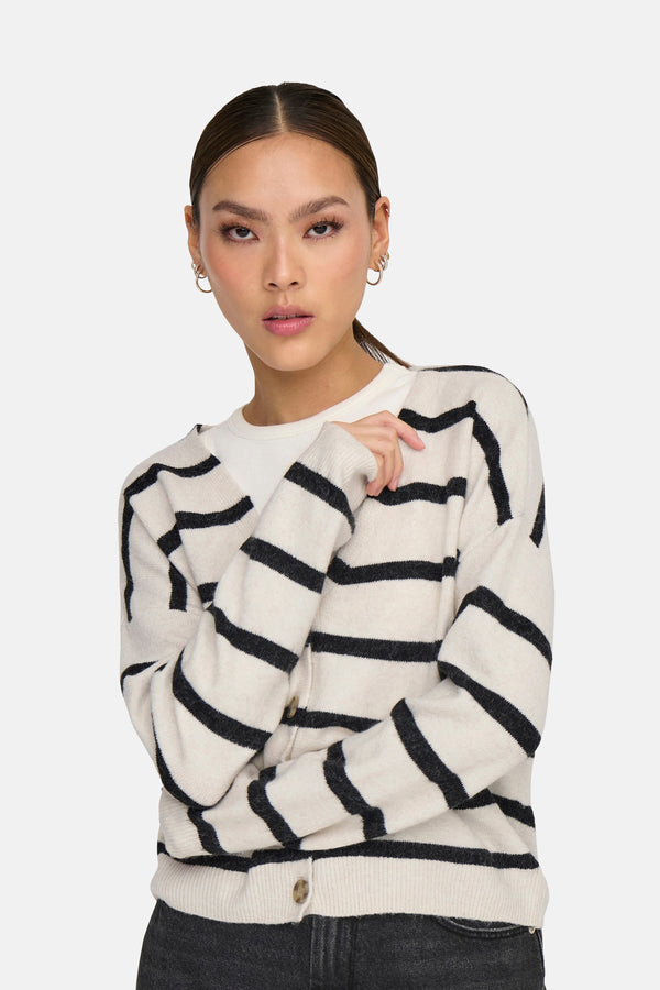 ONLRICA LIFE L/S V-NECK CARDIGAN KNT NCA