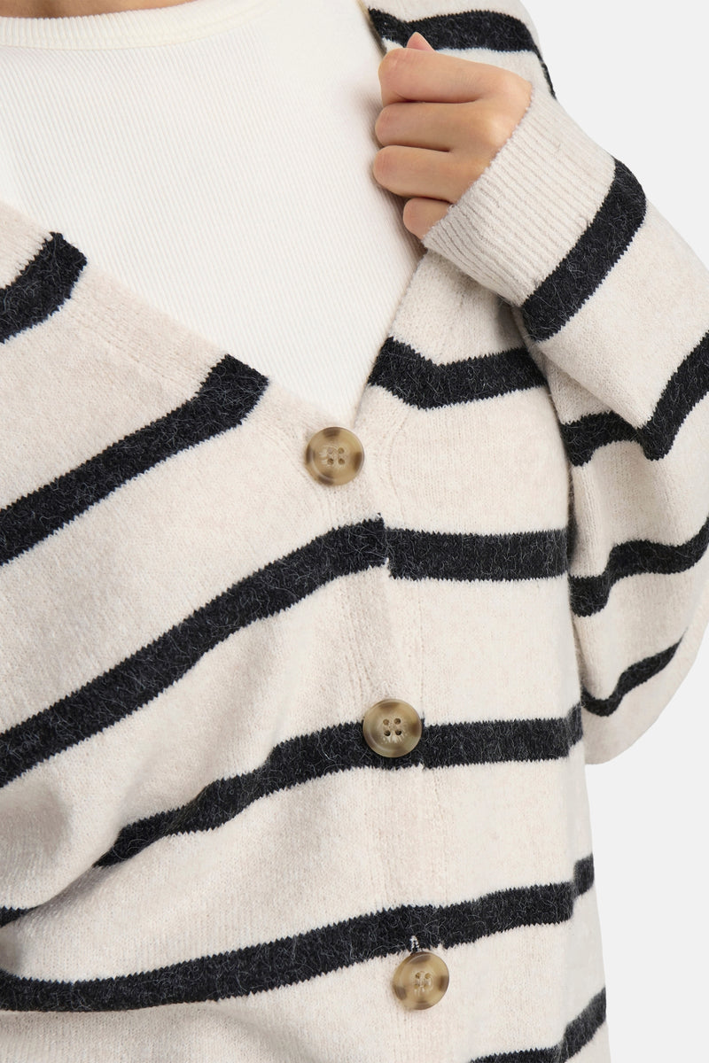 ONLRICA LIFE L/S V-NECK CARDIGAN KNT NCA