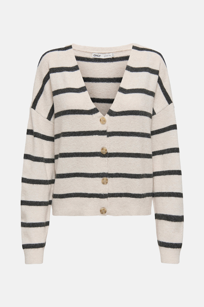 ONLRICA LIFE L/S V-NECK CARDIGAN KNT NCA