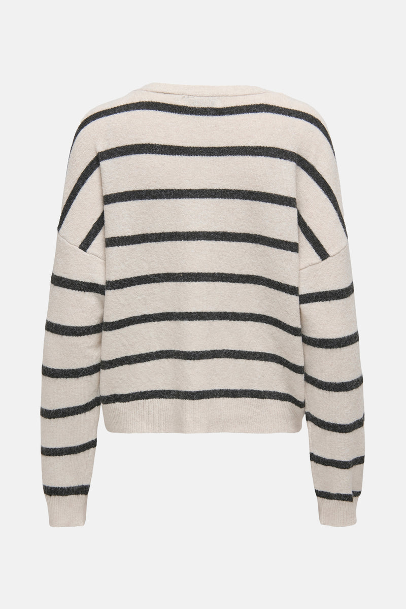ONLRICA LIFE L/S V-NECK CARDIGAN KNT NCA