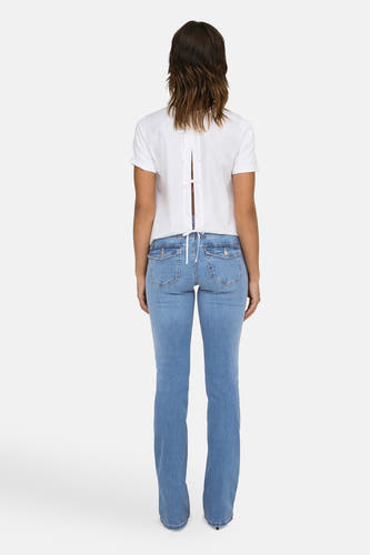 Jeans flared mid blue denim - ONLY®